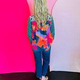 Emerald Abstract Top