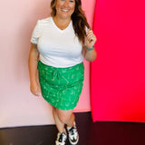 On Par Golf Skort