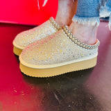 Do Not Disturb Rhinestone Shoes
