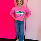 Pink Merry Sweatshirt