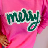 Pink Merry Sweatshirt