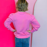 Pink Merry Sweatshirt