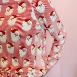 Red Santa Baby Pajama Set
