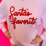 Santa's Favorite Sweatshirt