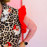 Santa Safari Chic Puffer Vest