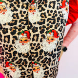 Santa Safari Chic Puffer Vest