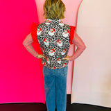 Santa Safari Chic Puffer Vest