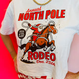 North Pole Rodeo Tee