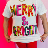 Merry & Bright Whimsy Tee