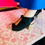 Kimora Black Shoes