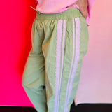 Sage & Lilac Side Track Pants
