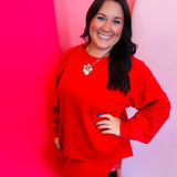 Ruby Scuba Crewneck Pullover Pants Set