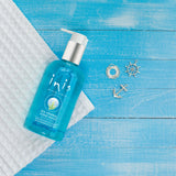 A 10 oz bottle of Inis Sea Mineral Hand Wash.