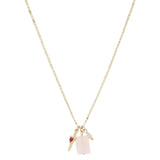 Rose Pendant Necklace