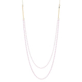 Light Pink Beaded Necklace