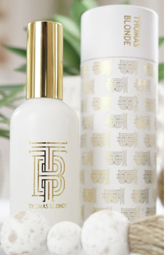 Thomas Blonde - A 100mL room and linen spray bottle. Joshua Tree scent.