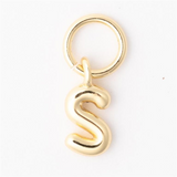 Claire Charm Bar - Jenna Initial Charms