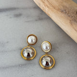 Luxe Pearl Earrings (Water Resistant)