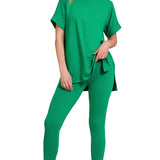 Kelly Green Loungewear Set