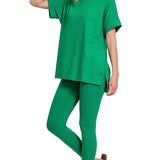 Kelly Green Loungewear Set