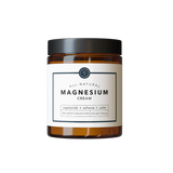 A jar of Rowe Casa Magnesium Cream