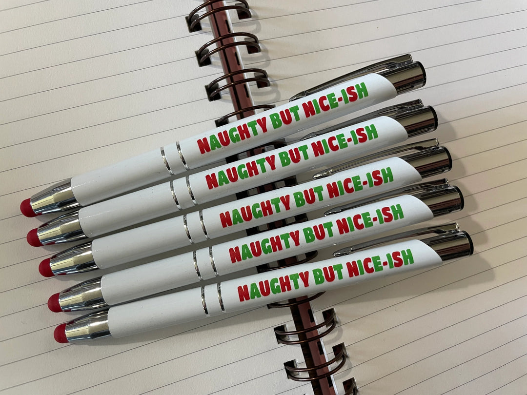 Naughty But Nice-Ish Pen
