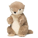 Otter Warmies plush, microwavable and lavender-scented for soothing warmth, comfort, and relaxation.