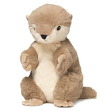 Otter Warmies plush, microwavable and lavender-scented for soothing warmth, comfort, and relaxation.