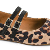 Own It Leopard Slippers
