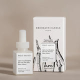 Pura Palo Santo fragrance refill bottle.