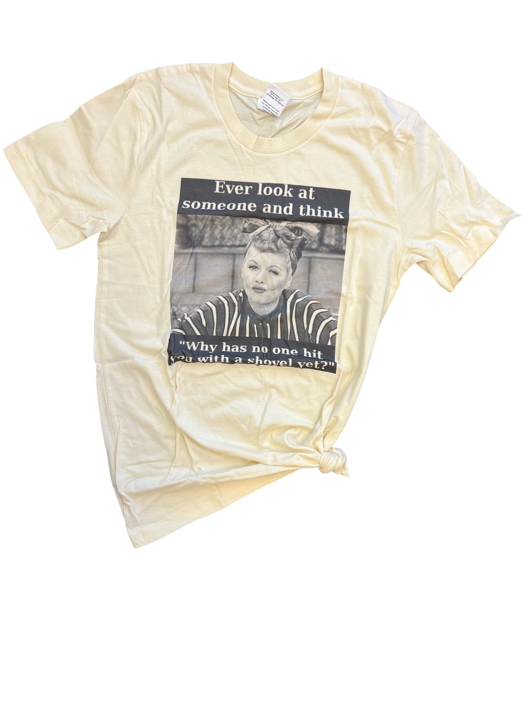 Lucy Shovel Tee