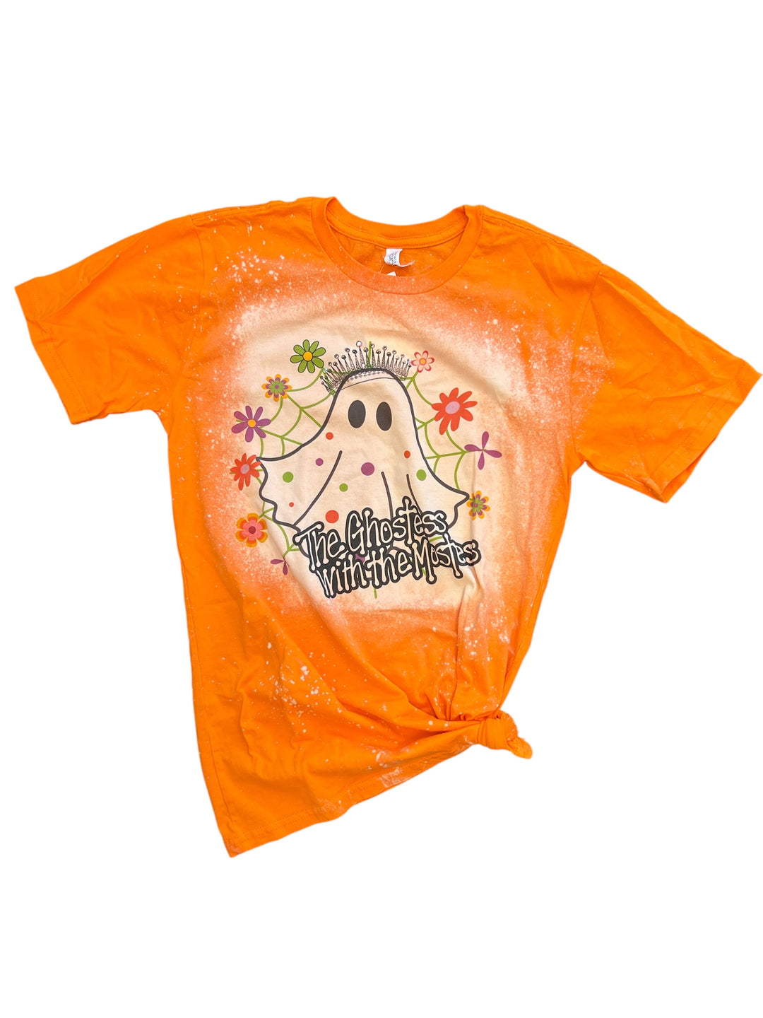 Ghostess With The Mostess Blingy Tee