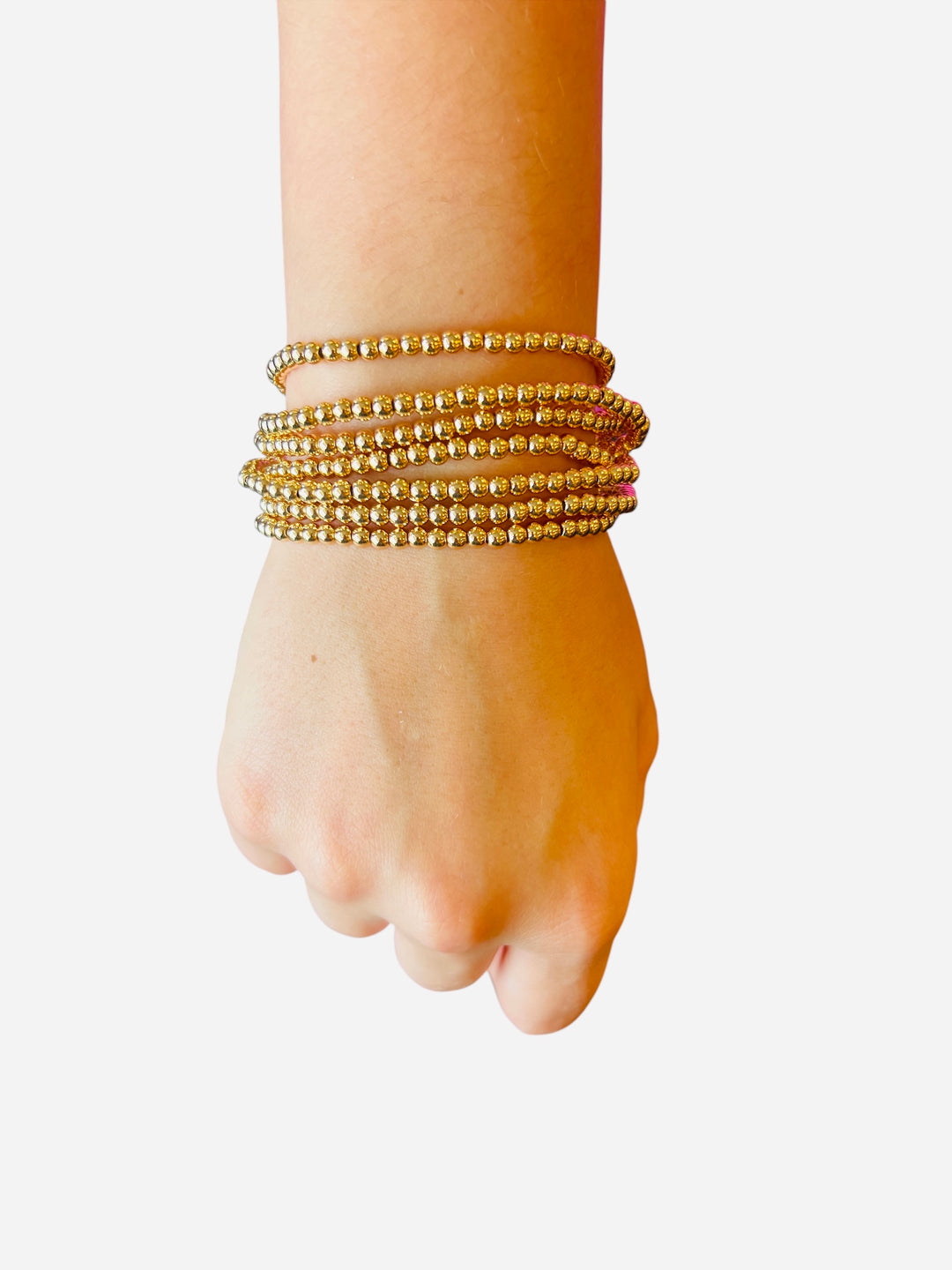 Gold Bracelet Set (Water Resistant)