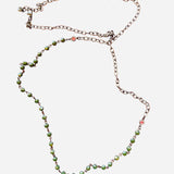 Sage Thin Rosary Chain