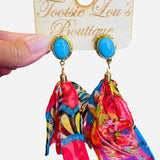 Turquoise Tangle Tassels