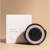 Pura Teak & Leather Car Refill