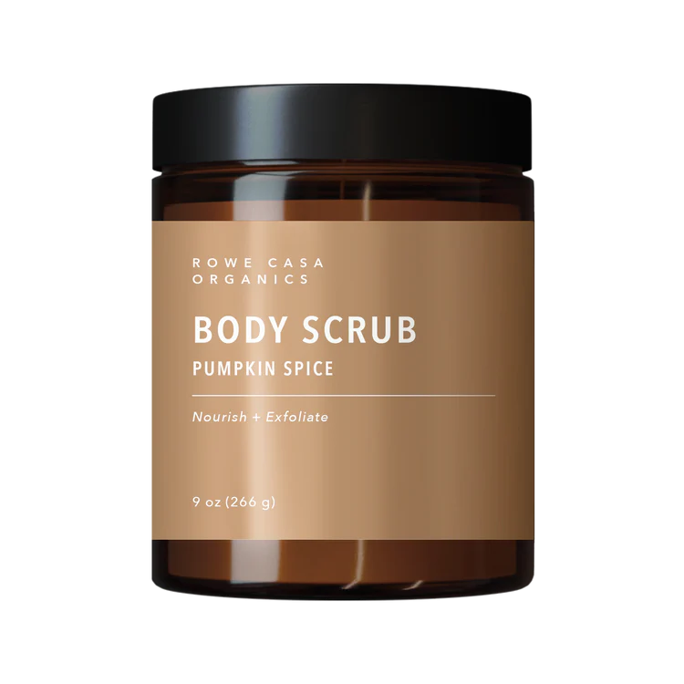 Rowe Casa Pumpkin Spice Body Scrub