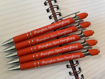 Pumpkin Spice Everything Pen