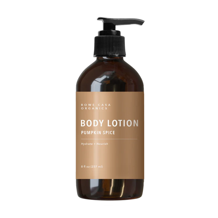 Rowe Casa Organics Pumpkin Spice Body Lotion