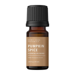 Rowe Casa Organics Pumpkin Spice essential oil blend bottle