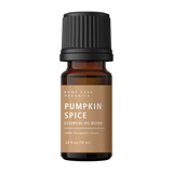 Rowe Casa Organics Pumpkin Spice essential oil blend bottle