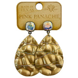 Gold Teardrop Earrings