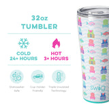 Swig Lake Girl Tumbler 32oz