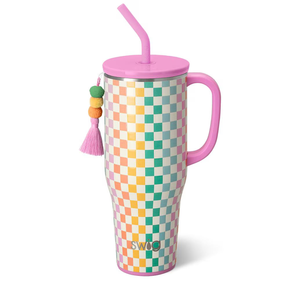 Swig Check Mate Mega Mug 40oz