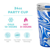 Swig Fan Zone Royal Blue Party Cups 24oz