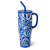 Swig Fan Zone Royal Blue Mega Mug 40oz