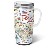 Swig Texas Travel Mug 22oz