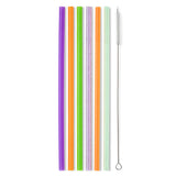 Swig Halloween Glitter Reusable Straw Set