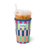 Swig Brite Stripe Iced Cup Coolie (Medium)