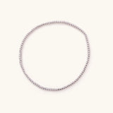 Waterproof Silver Ball Bracelet